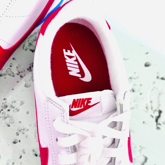 new nike mens women cortez basic 2019  Varsity Red, White & Blue … - Picture 8 of 11